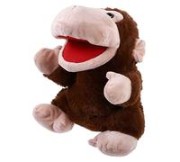 Milisten Mano Morbido Scimmia Peluche per Raccontare Interattivo per Genitori e per Sviluppo Motorio e Giochi Educativi