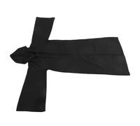 Milisten Mantello Halloween con Cappuccio per Cosplay Cape Unisex per Feste Tema Costume Pratico e Decorativo Nero Taglia S per Eventi e Rappresentazioni