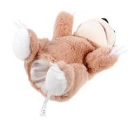 Milisten Marionetta da Mano Bradipo in Morbido Peluche con Giocattolo Interattivo per Racconta Storie e Sviluppo Immaginativo Adatto Lavabile e Confortevole