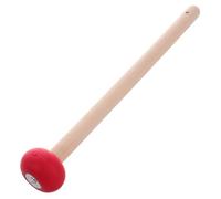 Milisten Mazzetta per Gong in Legno con Punta in Gomma Design Cinese Manico Ergonomico Leggera e Portatile Adatta Strumenti Percussione come Xilofoni e