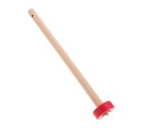 Milisten Mazzuola Legno per Strumenti Musicali Martello per Gong e Xilofono Testa Gomma Design Ergonomico Resistente e Confortevole per Percussioni