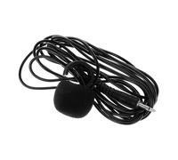 Milisten Microfono Dito Mini Pickup per Flauto Sassofono Ocarina Hulusi Armonica Amplificatore per Performance Live e Lezioni Plug Cavo