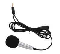 Milisten Microfono Portatile Per Telefono Cellulare Mini Microfono Condensatore Per Registrare Cavo Per Performance Vocale Live