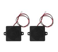 Milisten Mini Altoparlanti Cablati 5w 4 Ohm Set 2 Pezzi, Modulo Altoparlante Full-range con Cavità Singola per Monitor Tv, Audio Compatibile e Display Pubblicitari, Piccoli Altoparlanti