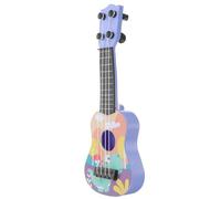 Milisten Mini Chitarra per Ukulele Simulato con Design e Motivi Cartoon Strumento Musicale Educativo per Prima Educazione e Divertimento All