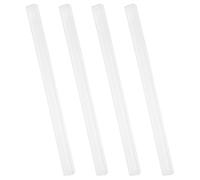 Milisten Mini Porta Mahjong in Plastica Trasparente Set da 4 Supporti U-Shaped per Carte da Gioco 22-24Mm Comodo Espositore Compatto per Forniture e Scaffali Mahjong da Viaggio