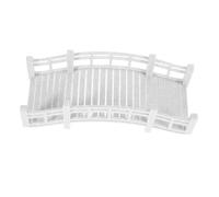 Milisten Miniature Bridge Garden Decor Landscape Arch Bridge for Fairy Tale Gardens and Accessory for Dollhouses and Terrariums