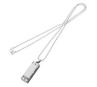 Milisten Miniature Harmonica Necklace for Kids Musical Instrument Pendant Unique Jewelry for Music Fashionable Accessory