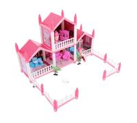 Milisten Miniature Per Kit Costruzione Educativo Per Sviluppare Abilità Motorie e Creatività Per Principesse