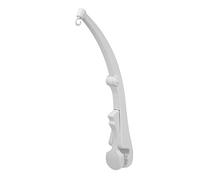 Milisten Mobile per Culla Braccio in Plastica Resistente, Supporto per Mobile per Ragazzo Ragazza Clip Semplice, Accessorio per Appendere Giocattoli Musicali, Adatto per Lettini Barre