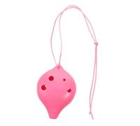 Milisten Ocarina Resina Portatile Strumento Musicale Principianti Ac Pratica Creativa con Suono Uniforme e Ricca Ottima per Studenti e Musicisti Colore Casuale Colore Casuale