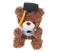 Milisten Orsacchiotto Peluche per Cappello e Nastro per Laureati Peluche Morbido e Fluffy per Festeggiamenti per Adulti