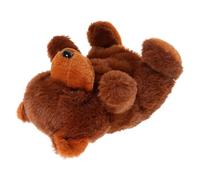 Milisten Orso Burattino Animale Di Peluche Per Ragazzo Ragazza Ragazza Piccoli Giocattolo Educativo Creativo Marionette Per Raccontare Storie e Giochi Interattivi