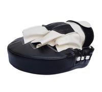 Milisten Pad Allenamento per Kickboxing e Taekwondo in PU Polso Ergonomica con Cinque Tasche per Resistente Colpi per Pugilato e Arti Marziali