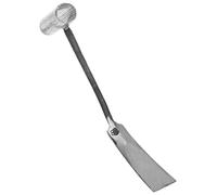 Milisten Pala Da Giardinaggio Multifunzionale Per Diserbo e Trapianto, Attrezzo Manuale Ergonomico Per Orto e Piante, Resistente Alla Flessione, Per Giardinieri e Lavoro Esterno