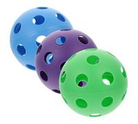 Milisten Palla Educativa Bucata in Plastica Resistente Per Bambini, Giocattolo Divertente Sensoriale Per Gioco Domestico e Coordinazione Occhio-mano, Colore Freddo