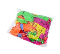 Milisten Palloncini da Punching per 50 Pcs Palloncini in Lattice Colorati Giocattoli Divertenti per