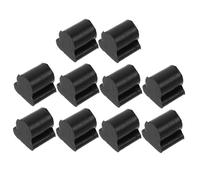 Milisten Paracolpi in Gomma Per Valvola Rotante 4mm, Set Da 10 Pezzi Per Corno Francese e Corno Basso, Tampone Ammortizzatore Per Strumento a Fiato, Accessori Per Banda e Orchestra