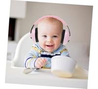 Milisten Paraorecchie Protezione Acustica Ragazzo Ragazza Regolabili Riduzione Rumore per Cuffie Antirumore Morbide e Leggere per Dormire e Eventi Comfort Sicuro con Fascia Estensibile