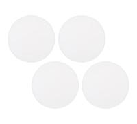 Milisten Paraurti per Porta in Silicone 4 Pezzi, Protezione Adesiva per Pareti, Fermaporta Autoadesivo Silenzioso, Paracolpi per Porte, Protezione Muro Multifunzionale per Casa e Ufficio