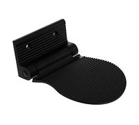 Milisten Pedale Antiscivolo Da Bagno in Alluminio Spaziale Base Antiruggine e Fissaggio Stabile Per Donne Incinte e Anziani, Poggiapiedi Doccia Supporto Sicuro Per Prevenzione Cadute