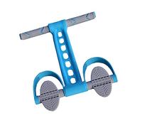 Milisten Pedaliera Fitness Silicone per Allenamento Attrezzatura per e Donne per Esercizi Trazione e Stretching Facile Usare Casa e All