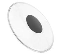 Milisten Pelle Trasparente Rinforzata Robusta Con Anello Armonico Adatta a Vari Stili Musicali e Occasioni Facile Installazione e Sostituzione Senza Sforzo