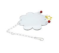 Milisten per con Campanella Accessorio Appeso per Gabbie Uccelli per Pappagalli e Pollame La Solitudine e Promuove attività