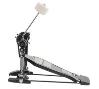 Milisten Per Grancassa in Lega Alluminio Con Chiave Design Antiscivolo Battitore Classico Resistente Movimento Singola Accessori Per Batteria Jazz