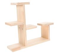 Milisten per Piante Legno Strati Vassoio per Cupcake e Torte Decorazione per e Tavolo per e Organizzatori