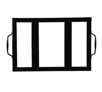 Milisten per Piastra Sale per Barbecue in Metallo Design Pratico per Facile da Usare e Resistente Vassoio per e Cucinare