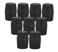Milisten Piedini in Gomma Per Supporti Per Chitarra Set Da 9 Pezzi Protezione Per Piedi Supporto Espositivo Stoccaggio Accessorio Per Chitarra Acustica e Strumenti Musicali