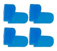 Milisten Poggiapollice in Silicone per Clarinetto, 4 Pezzi, Supporto per Pollice, Cuscino per Dita, Accessorio per Chi Studia Clarinetto