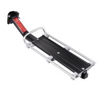 Milisten Portapacchi Bici Posteriore in Alluminio Leggero Sgancio Rapido Compatibile con Mountain e Road Bike Supporto per Valigie e Borse Portapacchi Ciclo per Trasporto Cargo