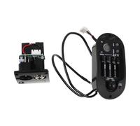 Milisten Preamplificatore e Equalizzatore a 4 Bande per Pickup Chitarra Acustica con Schermo Lcd Integrato, Tuner Digitale e Preamplificatore per Chitarra Elettrica, per Sostituzione