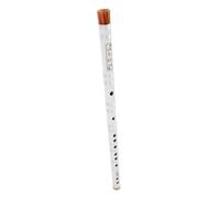 Milisten Professional Bamboo Flute for Beginners Strumento Musicale Per Adulti e Studenti Suono e Gradevole Modello Bianco g