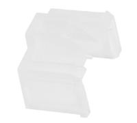 Milisten Proteggi Stilo Giradischi in Plastica Leggera Copri Ago Giradischi Sostitutivo per Stylus Custodia Protettiva per Ago Stilo Facile Installazione per Preservare la Durata del