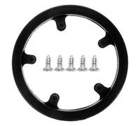 Milisten Protezione per catena per bicicletta, universale, a 40 denti, con 5 viti, copertura per ruota dentata, durevole, resistente, resistente, per mountain bike, catena catena catena
