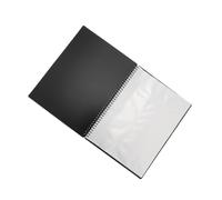 Milisten Raccoglitore per Spartiti Musicali Porta Documenti Trasparente Organizer Versatile per Archiviazione File e Documenti per Studenti Pianoforte e Musicisti Capacità e Design