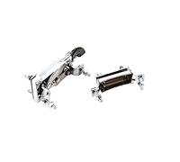 Milisten Regolatore Per Rullante in Metallo Resistente, Set Tenditore Integrato, Accessorio Compatto Per Batterie, Facile Da Installare e Adatto a Vari Modelli Di Tamburo, Per Esibizioni Musicali