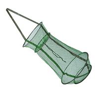 Milisten Rete per Pescare in Nylon Pieghevole Grande Capacità e Design a Rete Profonda, la Pesca All'aperto e Cattura di Pesci