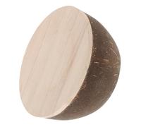 Milisten Risonatore Per Strumento Tradizionale Cinese Banhu in Legno Naturale Cassa Acustica Regolabile Per Miglioramento Del Suono e Riparazione, Accessorio Per Musicisti Di Musica Tradizionale