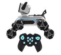 Milisten Robot Cane Elettrico Telecomandato per Controllo Gestuale Trasformabile con Otto Ruote per Gioco Interattivo Educativo Adatto Interni ed Esterni