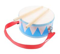 Milisten Rullante per Legno Doppia Faccia Strumento Musicale Percussione con Bacchette Resistente e Adatto Ragazzi e Ragazze per Sviluppo Ritmo e Coordinazione