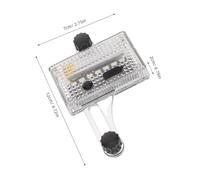 Milisten Ruota Bicicletta Ricaricabile LED con Pattern Luminosi per Sicurezza Notturna Adatta e Adulti Accessorio Ciclistico per visibilità in e Sentieri