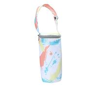 Milisten Sacca Refrigerante Per Bottiglie Termica Isolata Per Cinturino Da Comodo Per Trasporto Facile Mantiene Latte o Freddo Per Ore