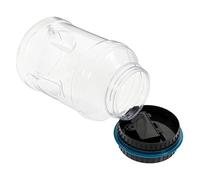 Milisten Salvadanaio Digitale Trasparente con Contatore Automatico Monete Barattolo in PVC Resistente Display LCD per Adulti e Controllo Facile Del Regalo Pratico Colore Colore Casuale