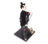 Milisten Samurai Giapponese in Decorazione per Casa e Ufficio Piccola Statua Samurai con Base Sicura e Resistente Oggetto Decorativo e