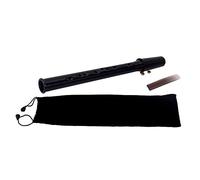 Milisten Sax Mini Portatile Tascabile con Borsa da Trasporto Strumento Portatile Completo Sax Mini Nero per Musicisti Movimento