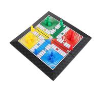Milisten Scacchi volanti all'aperto insegnante di scacchi mini scacchiera scacchi della favola tavole da scacchi per adulti gioco di dama magnetica scacchiera elettronica dama cinese pp